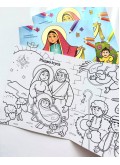 Марія — Божа Мати.Розмальовка